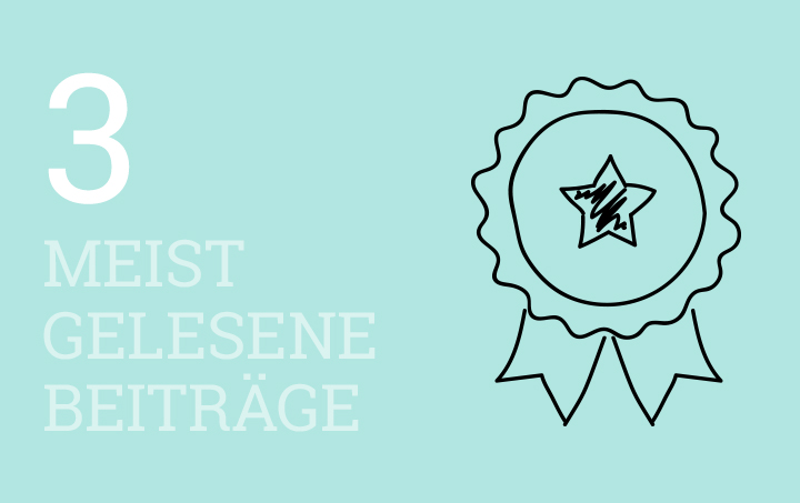 3 Meistgelesene Beiträge